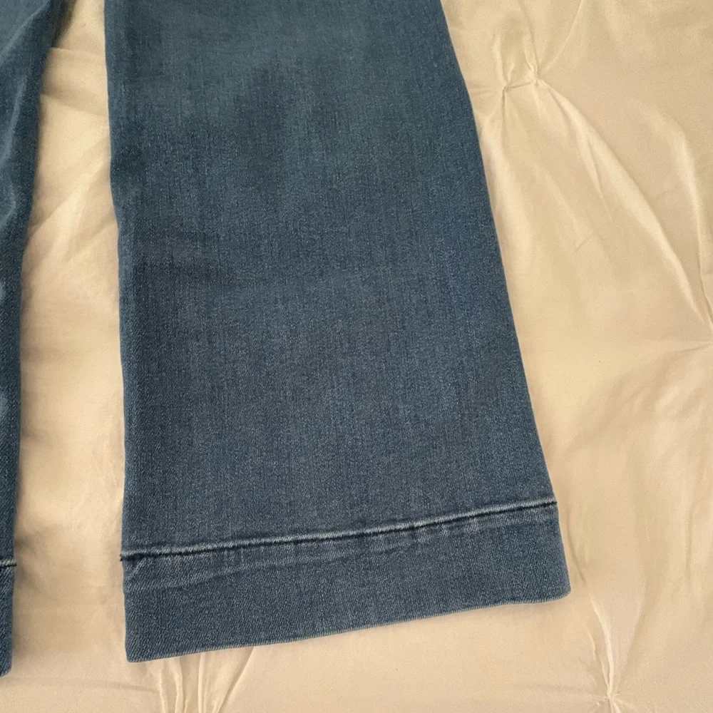 Anthropologie Colette Cropped High Rise wide leg by maeve -23P only worn once! - Picture 10 of 12